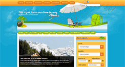 Desktop Screenshot of parkam.cz
